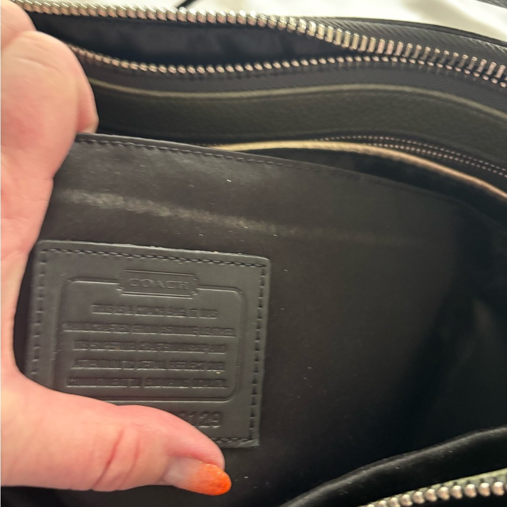 Vintage Coach Dark Green Leather Satchel - Picture 12 of 17